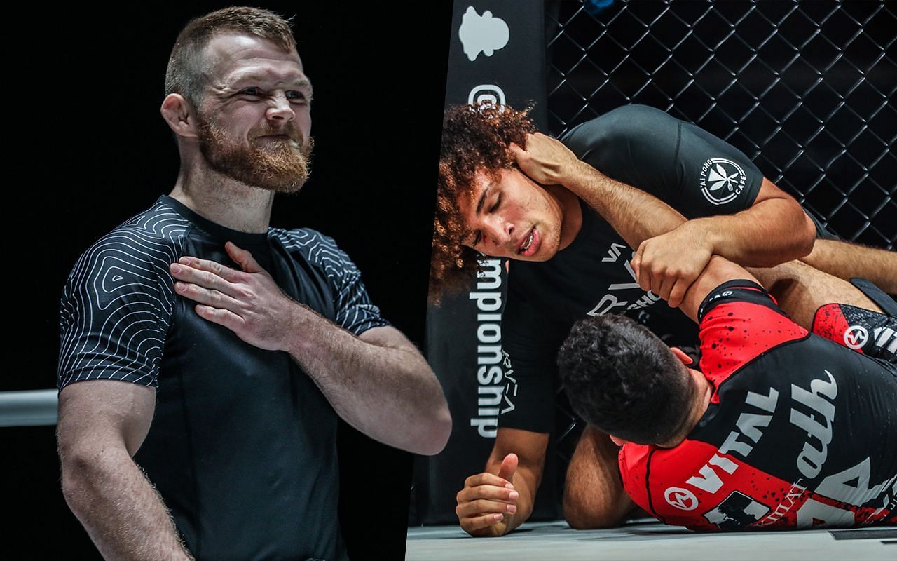 Tommy Langaker and Kade Ruotolo - Photo by ONE Championship