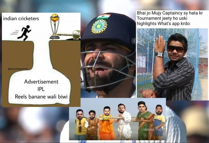 "Forget this WTC, we are just 10 months away from IPL"- Top 10 funny memes after Team India's crushing defeat vs Australia in WTC 2023 final