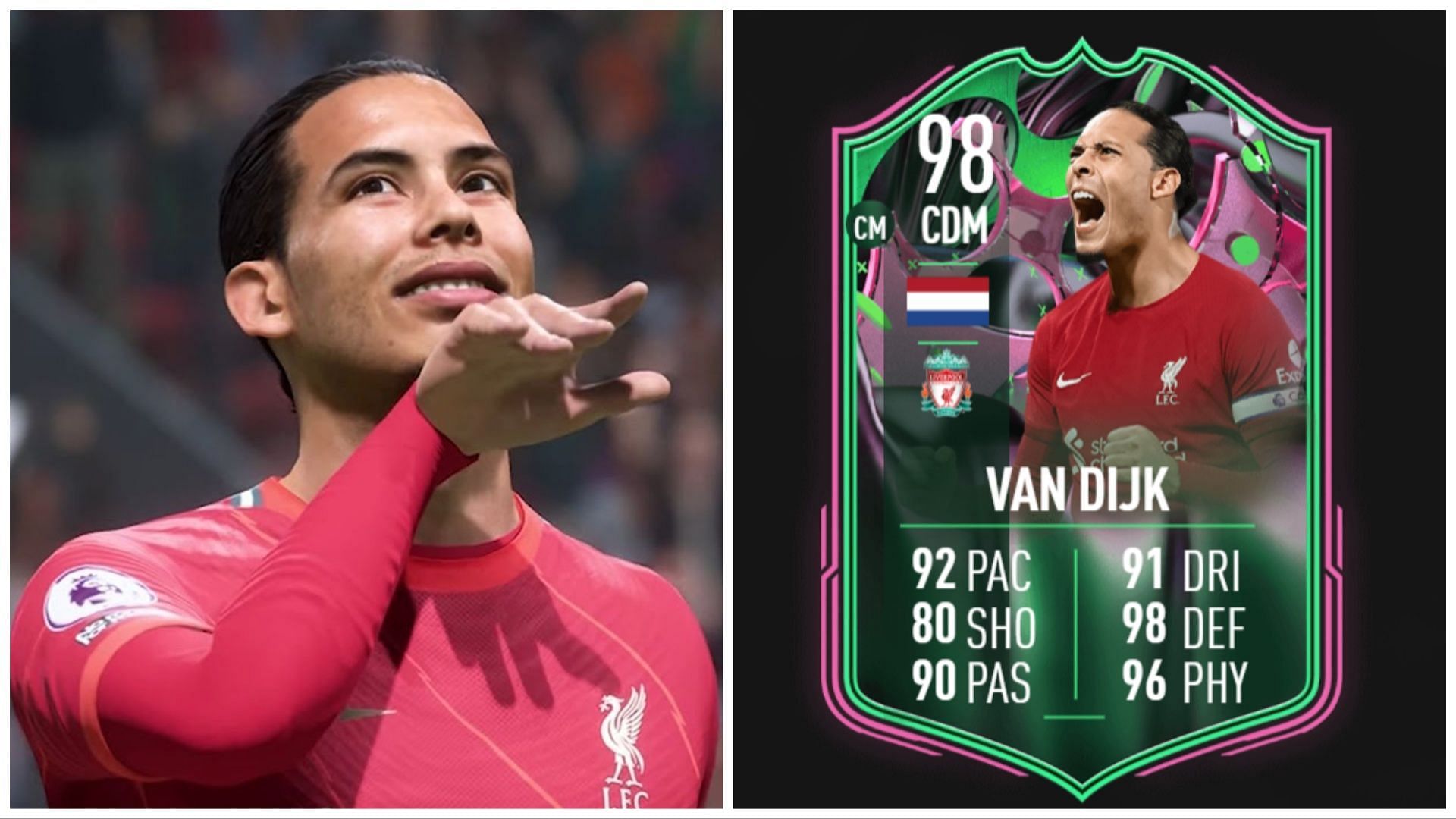 Shapeshifters VVD is overpowered (Images via EA Sports)