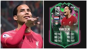 FIFA 23 Shapeshifters Virgil van Dijk review: Is the card worth it?