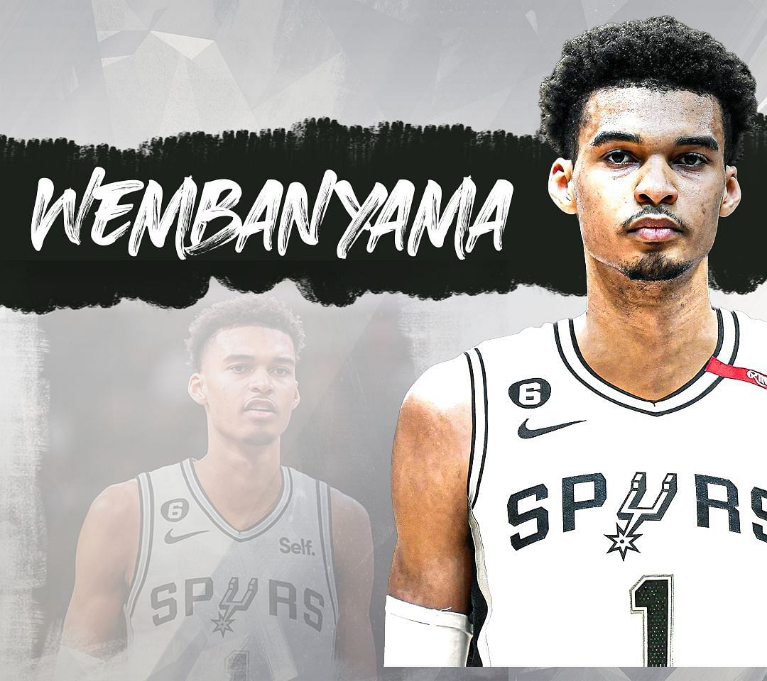 NBA Draft: Get Victor Wembanyama San Antonio Spurs jersey 