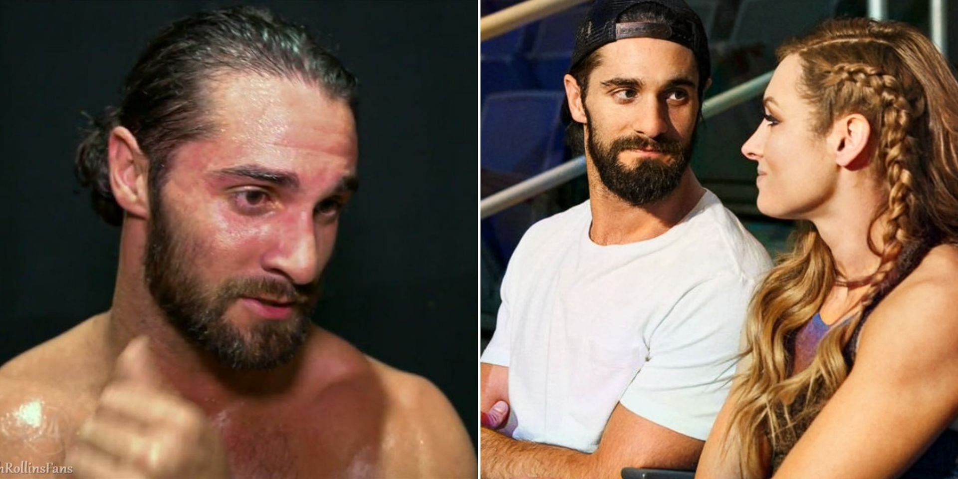 Seth Rollins and Becky Lynch are WWE