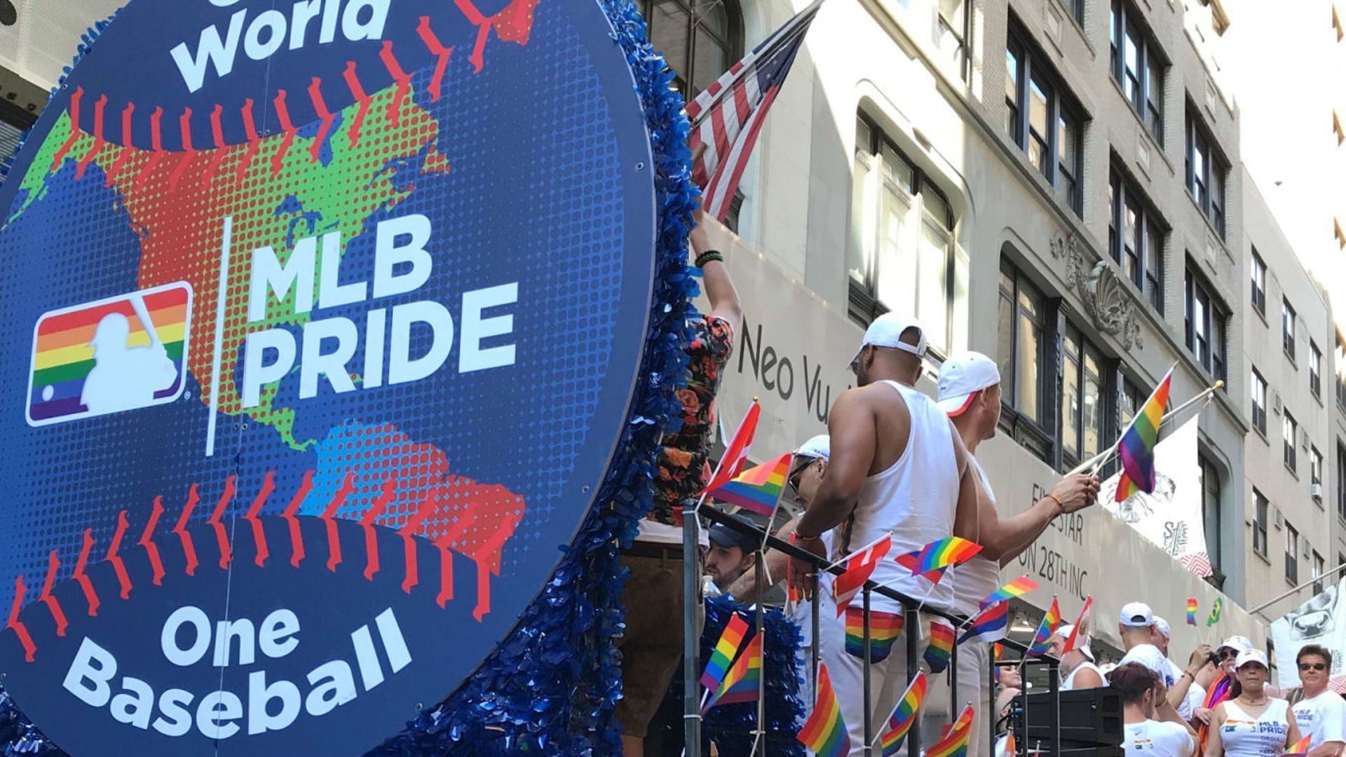 Pride celebrations at MLB