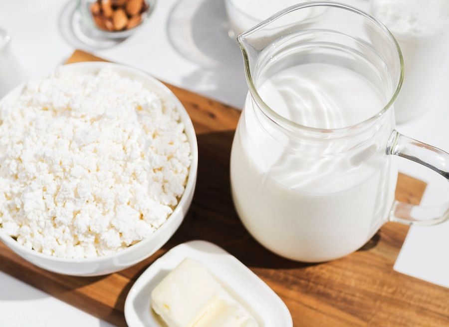What is curds and whey (Image via freepik)