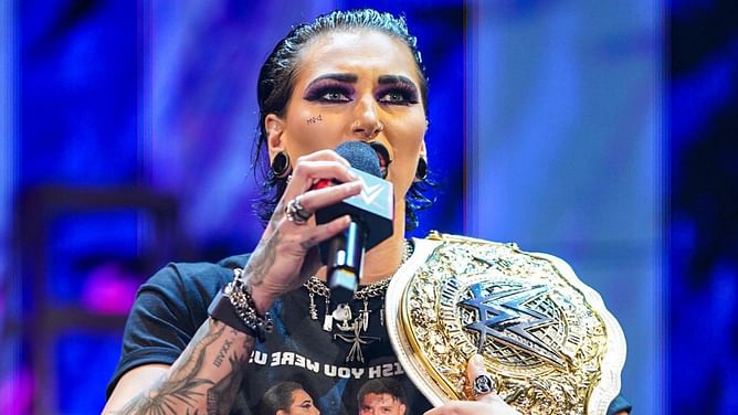 Only one WWE Superstar should end Rhea Ripley's run as the Women's World Champion