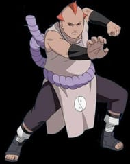 Jirobo in Naruto.