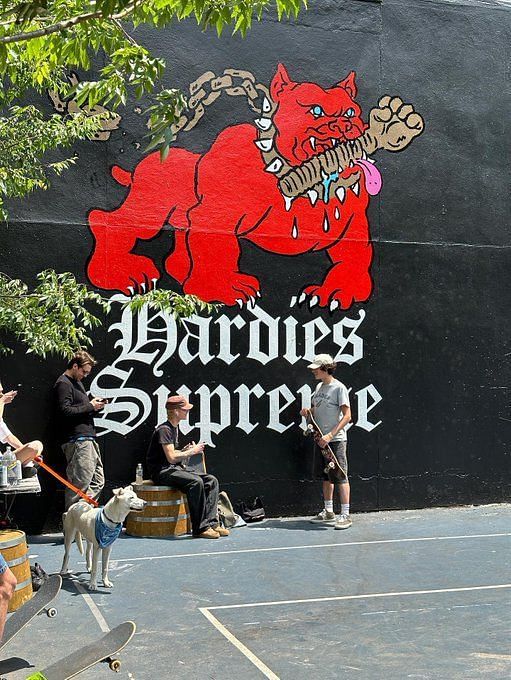 Hardies Hardware x Supreme Spring 2023 Collaboration