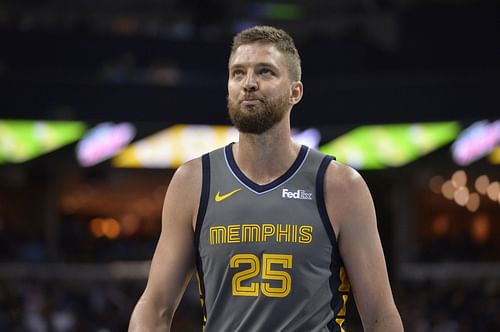 Former Memphis Grizzlies forward Chandler Parsons