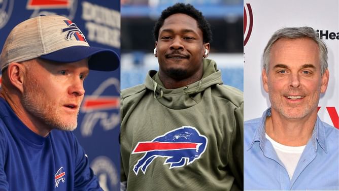 Bills sent a strong message to Stefon Diggs by offering Sean McDermott contract extension, claims Colin Cowherd
