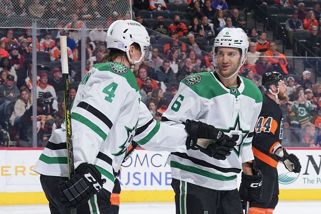 Dallas Stars v Philadelphia Flyers