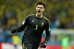 “I am deeply disappointed with this” – Thibaut Courtois hits out at Belgium coach over captaincy row involving Romelu Lukaku