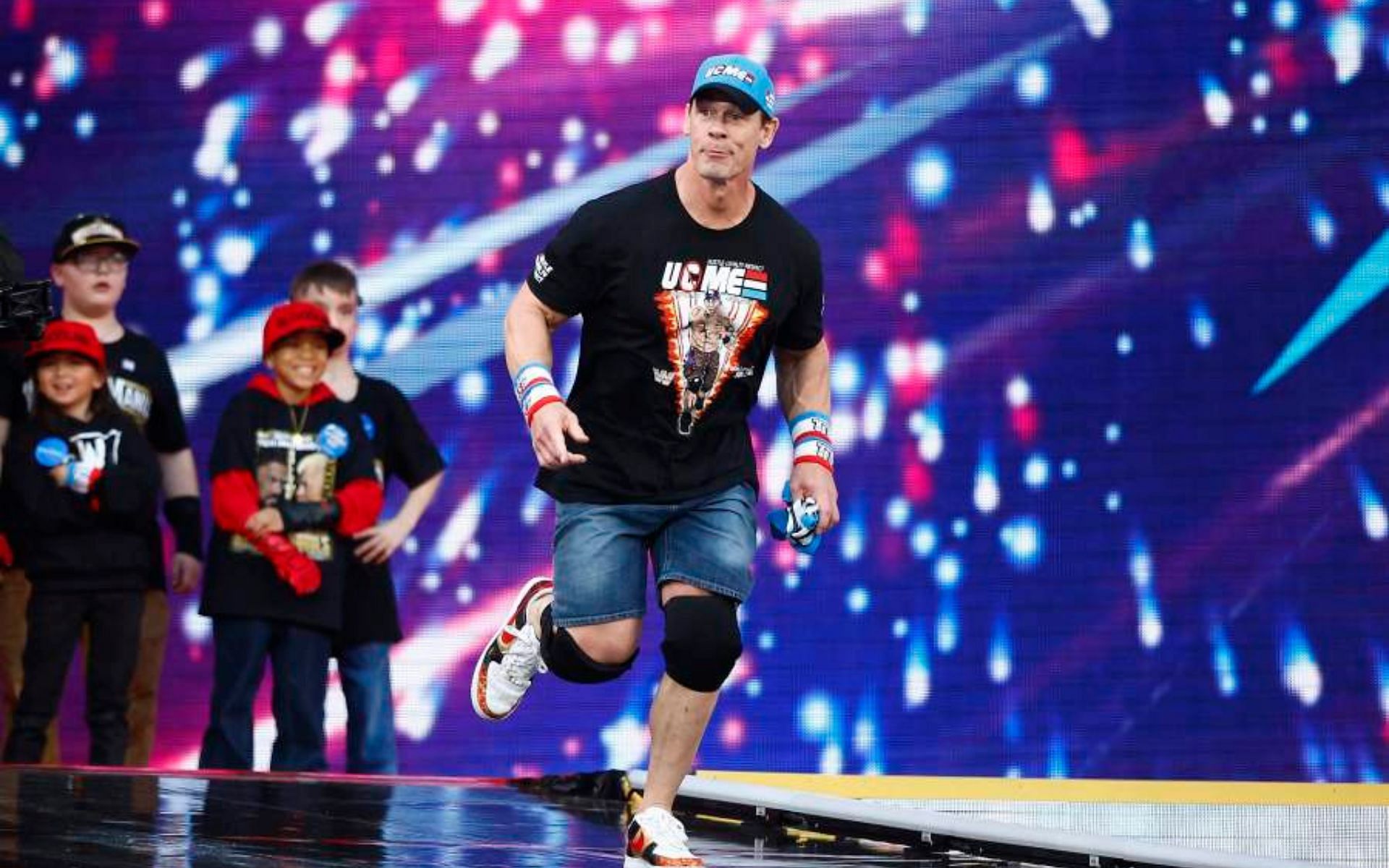 One of the most recognizable wrestlers of all time, John Cena