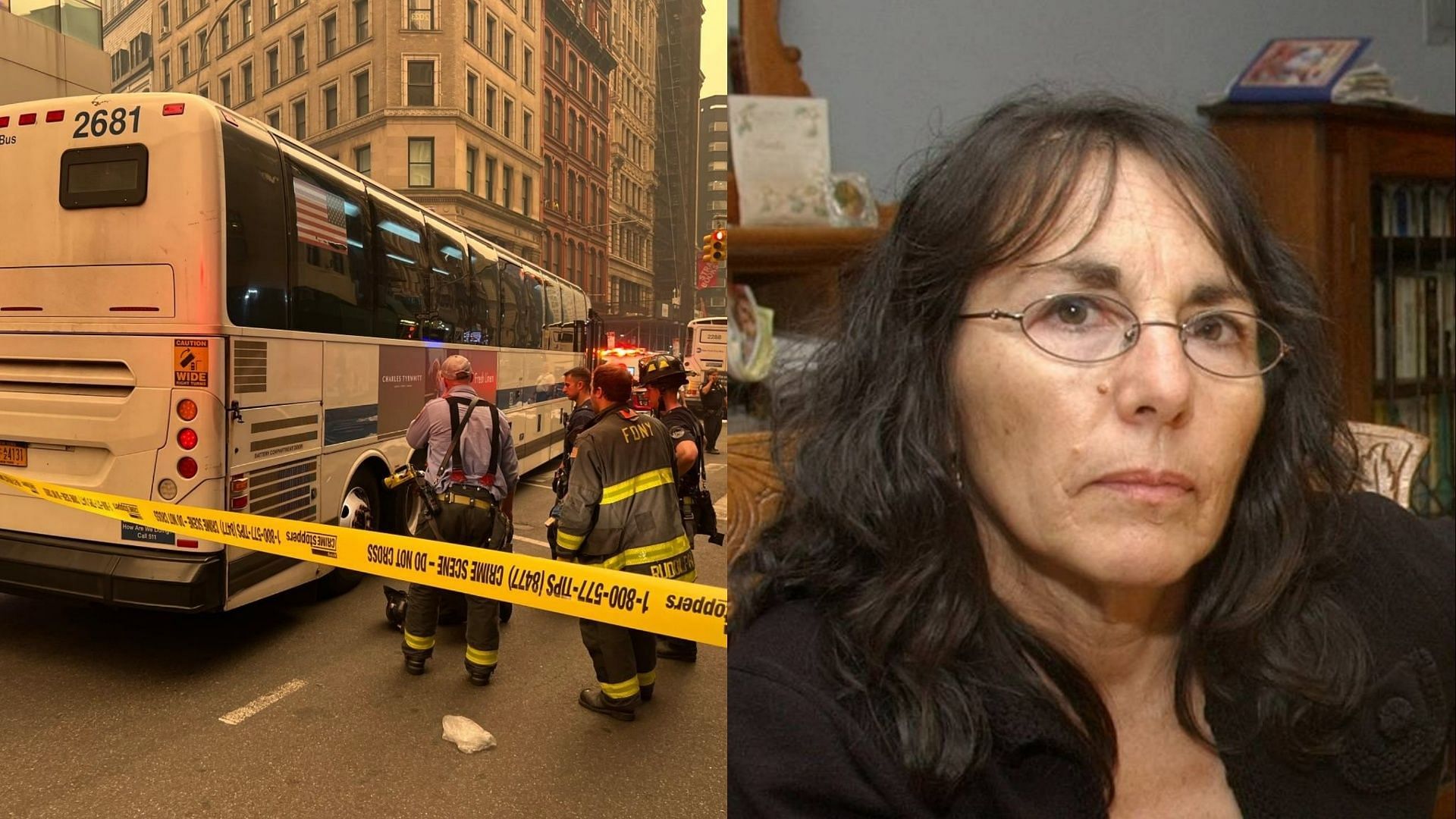 Never Seen Something Like This Woman Killed By Mta Bus Video Leaves