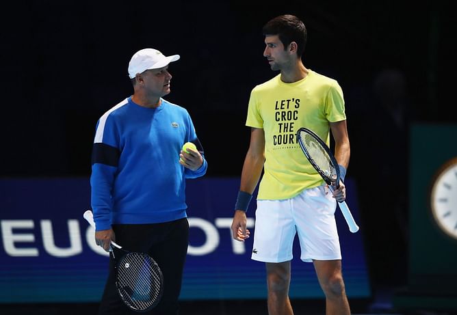 "Novak Djokovic told me that he does not forget that I am still part of his team and his family" - Serbian's former coach Marian Vajda