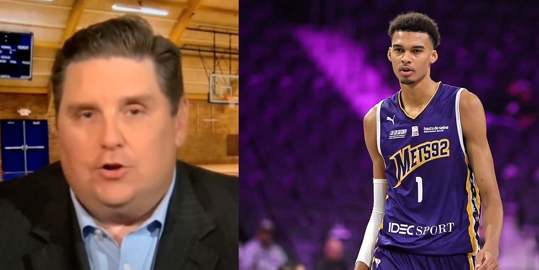 Fans react to Brian Windhorst reporting on Victor Wembanyama