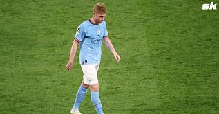 “I did everything to be okay” – Kevin De Bruyne breaks silence as he explains injury during Manchester City’s Champions League final win