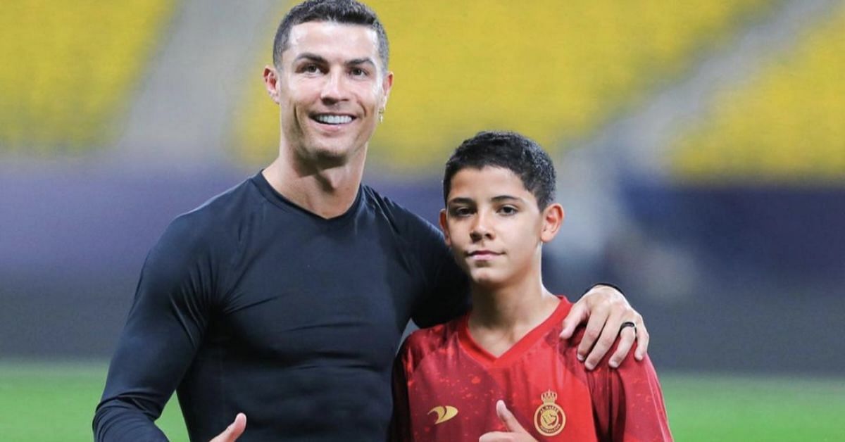 Cristiano Ronaldo sent a special message to his son for his 13th birthday 