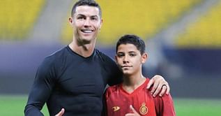 “Congratulations my troop” - Cristiano Ronaldo sends special message to son as he turns 13 today