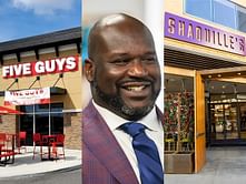 Shaquille O’Neal once sold 155 Five Guys franchises to start his own restaurant