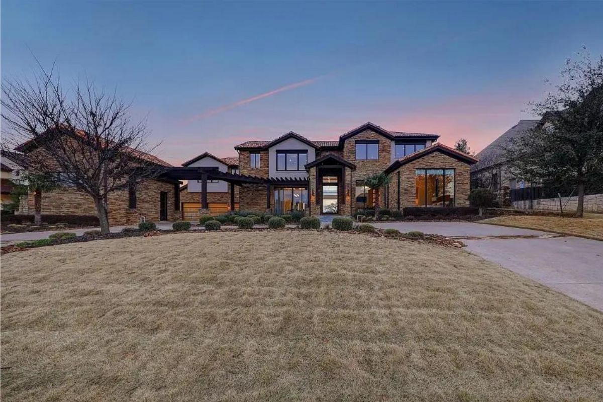 Take a look at Patrick Mahomes' new mansion outside Kansas City 