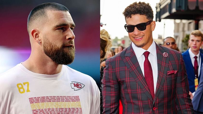 Travis Kelce reveals striking Patrick Mahomes story that left Chiefs ...