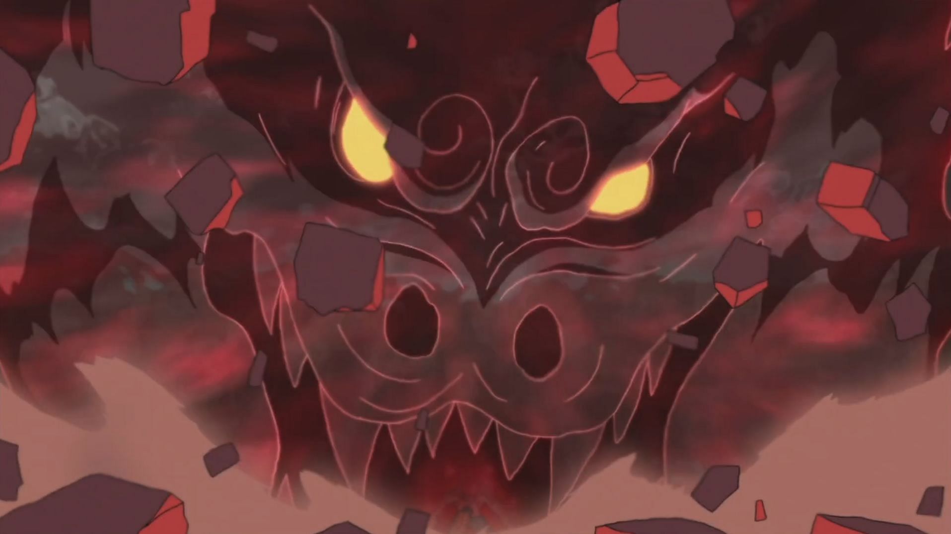Night Guy is the pinnacle of the Eight Gates Released Formation (Image via Studio Pierrot)