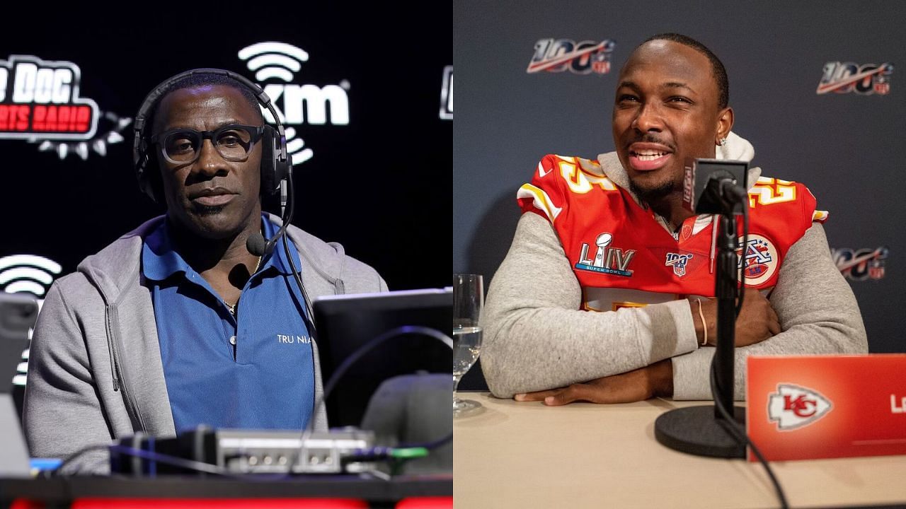 Is LeSean McCoy replacing Shannon Sharpe?