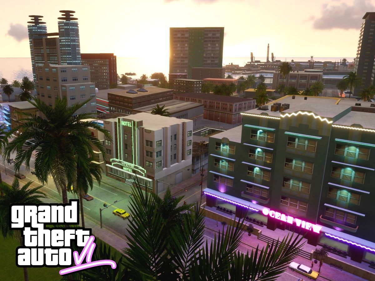 Vice City is highly anticipated to return in GTA 6 (Image via GTABase)