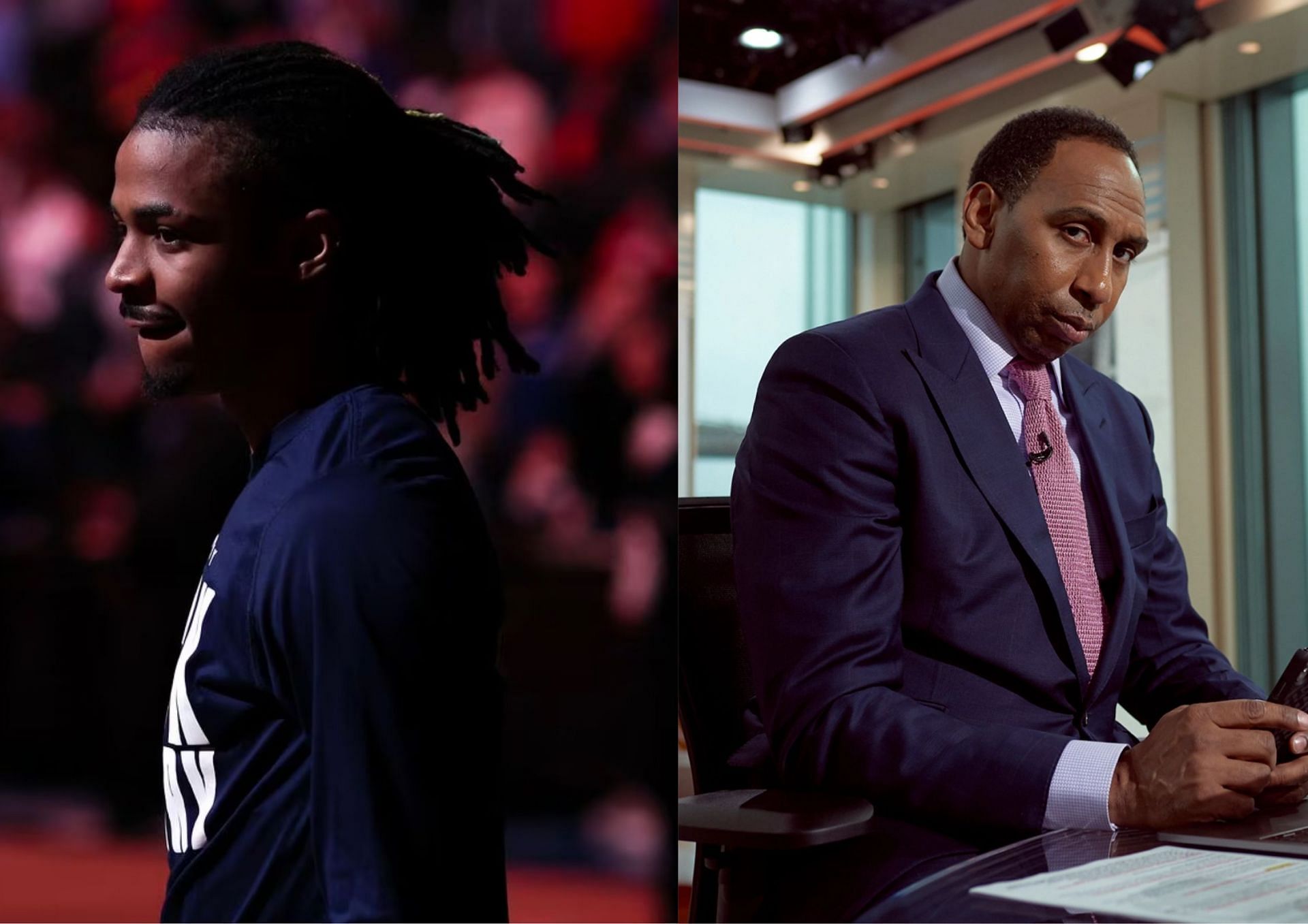Stephen A. Smith called some of Ja Morant