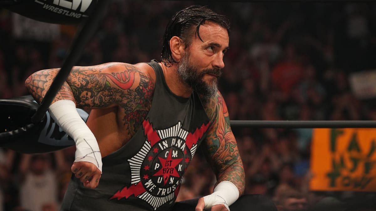 2-Time AEW World Champion CM Punk