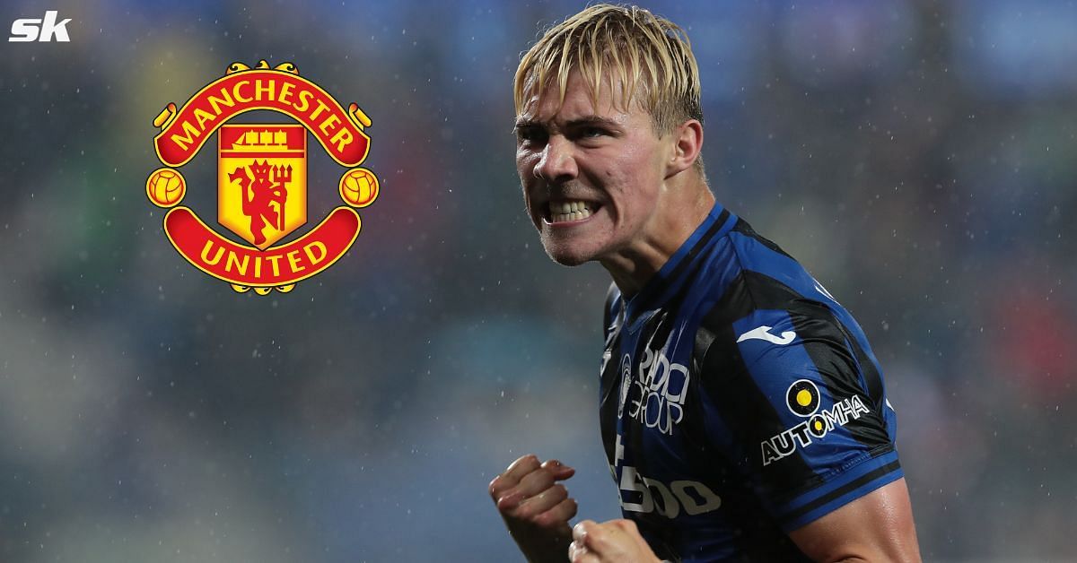 Rasmus Hojlund hints he wants Manchester United transfer.