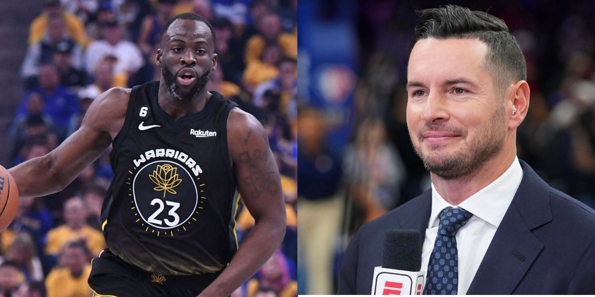  JJ Redick calls Draymond Green &lsquo;anchor of defense&lsquo; for Warriors