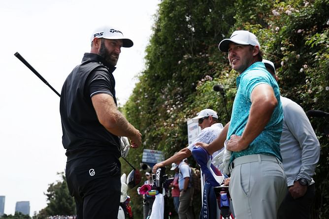 Brooks Koepka and Dustin Johnson content with LIV Golf, show no intention of returning to PGA Tour
