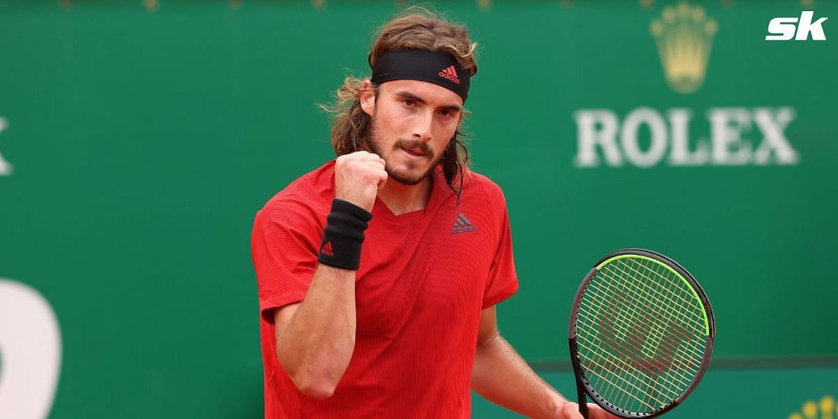 Stefanos Tsitsipas shares advice to younger self