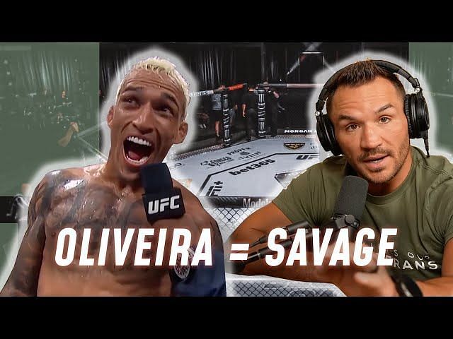 Michael Chandler Charles Oliveira: Michael Chandler's Interest In ...