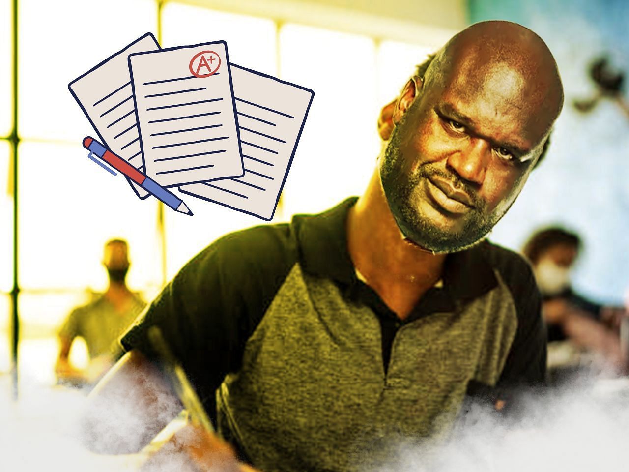 How Shaquille O&rsquo;Neal passed the ACT thanks to Rhymefest