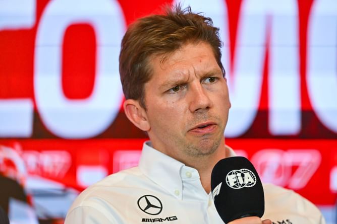 James Vowles opens up on the "glass ceiling" at Mercedes that led to his departure