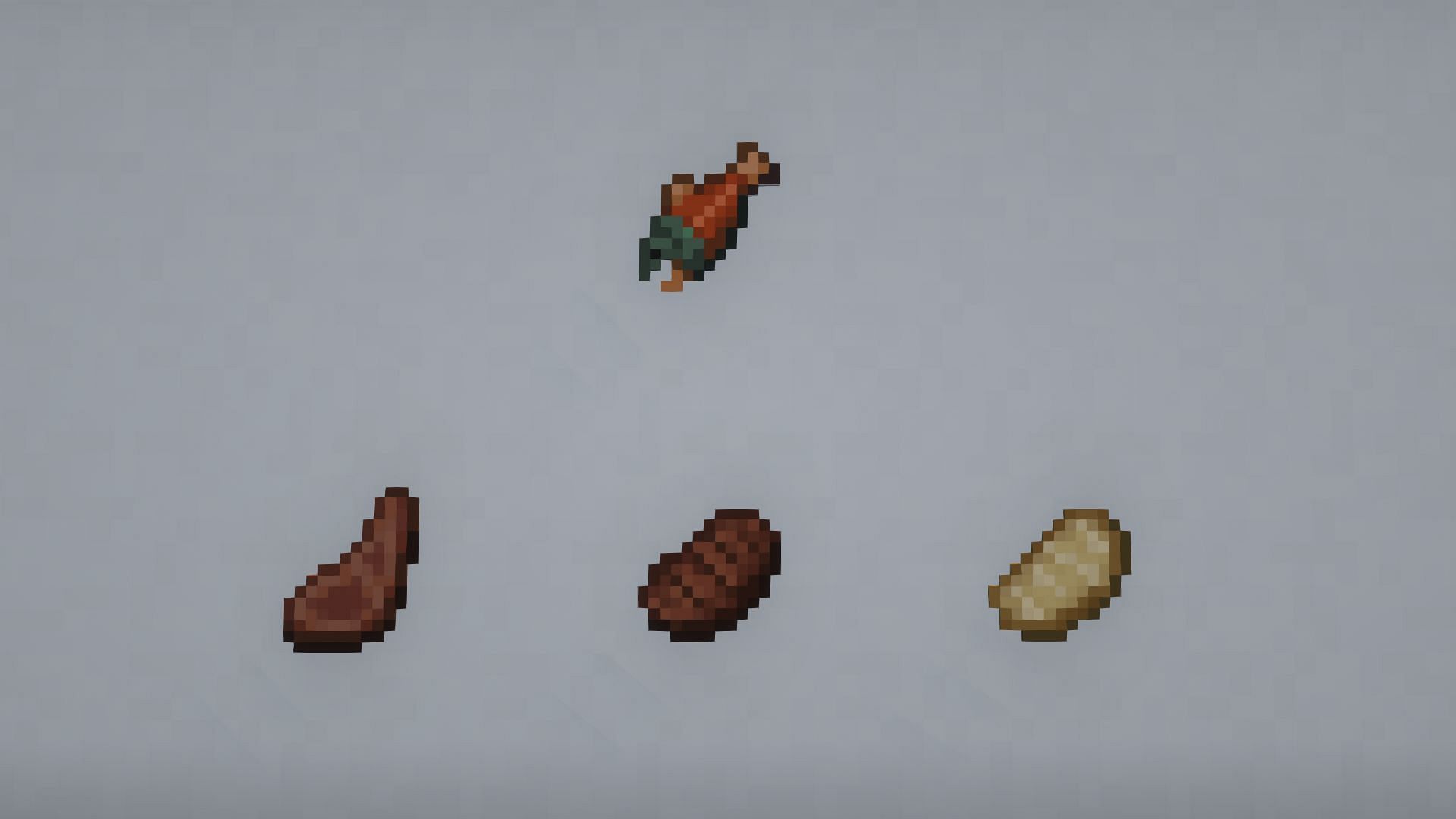These food items have good overall nourishment in Minecraft (Image via Mojang)