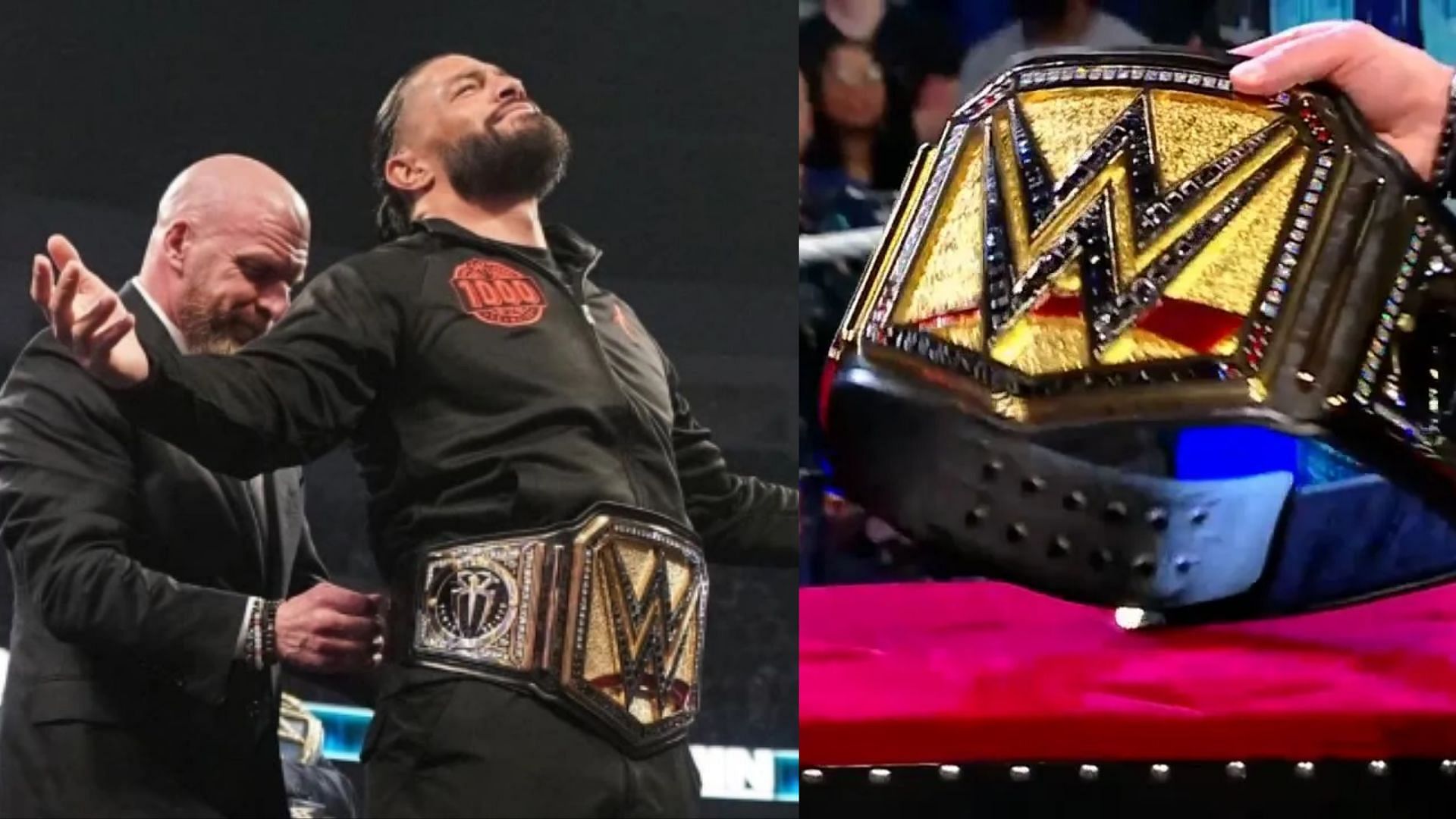 Roman Reigns is the current title holder