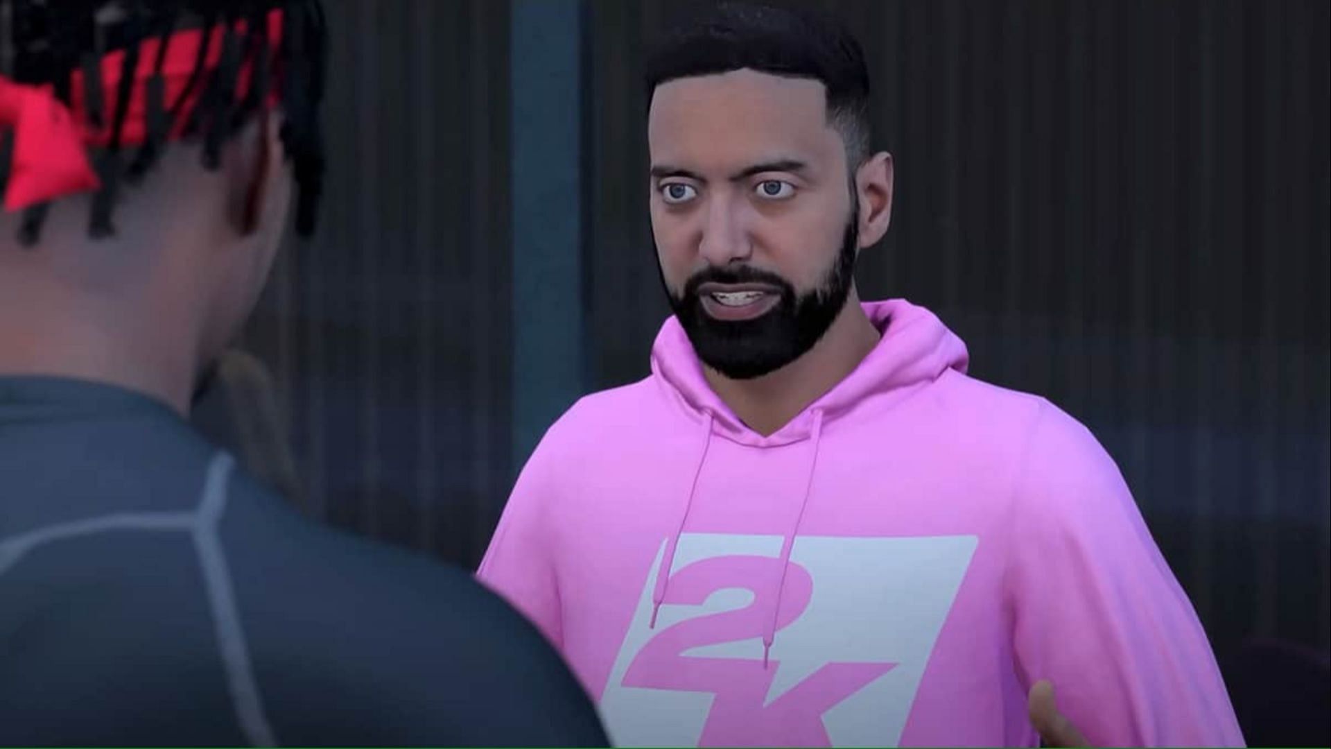 Ronnie 2K appears at four different locations (Image via 2K)