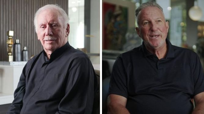 "I’ll cut you from ear to ear" - Ian Chappell opens up on massive bust-up with Ian Botham in 1977
