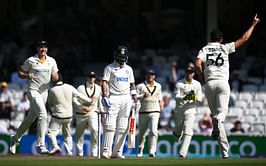 What happened during Day 2 of WTC 2023 final in IND vs AUS Test?