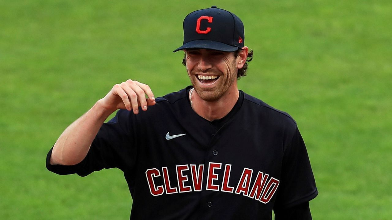 Cleveland Guardians pitcher Shane Bieber