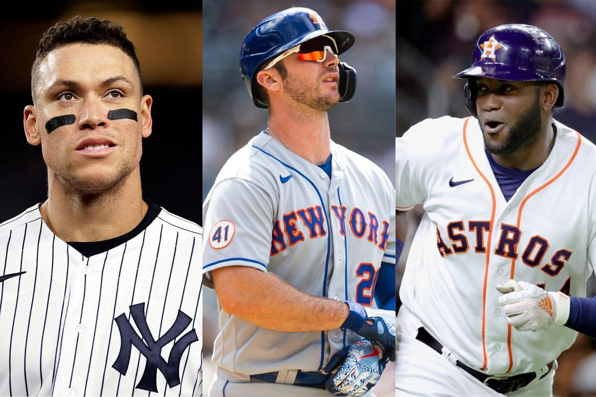 MLB Injury Report: Recovery updates for Aaron Judge, Pete Alonso, Yordan  Alvarez and more