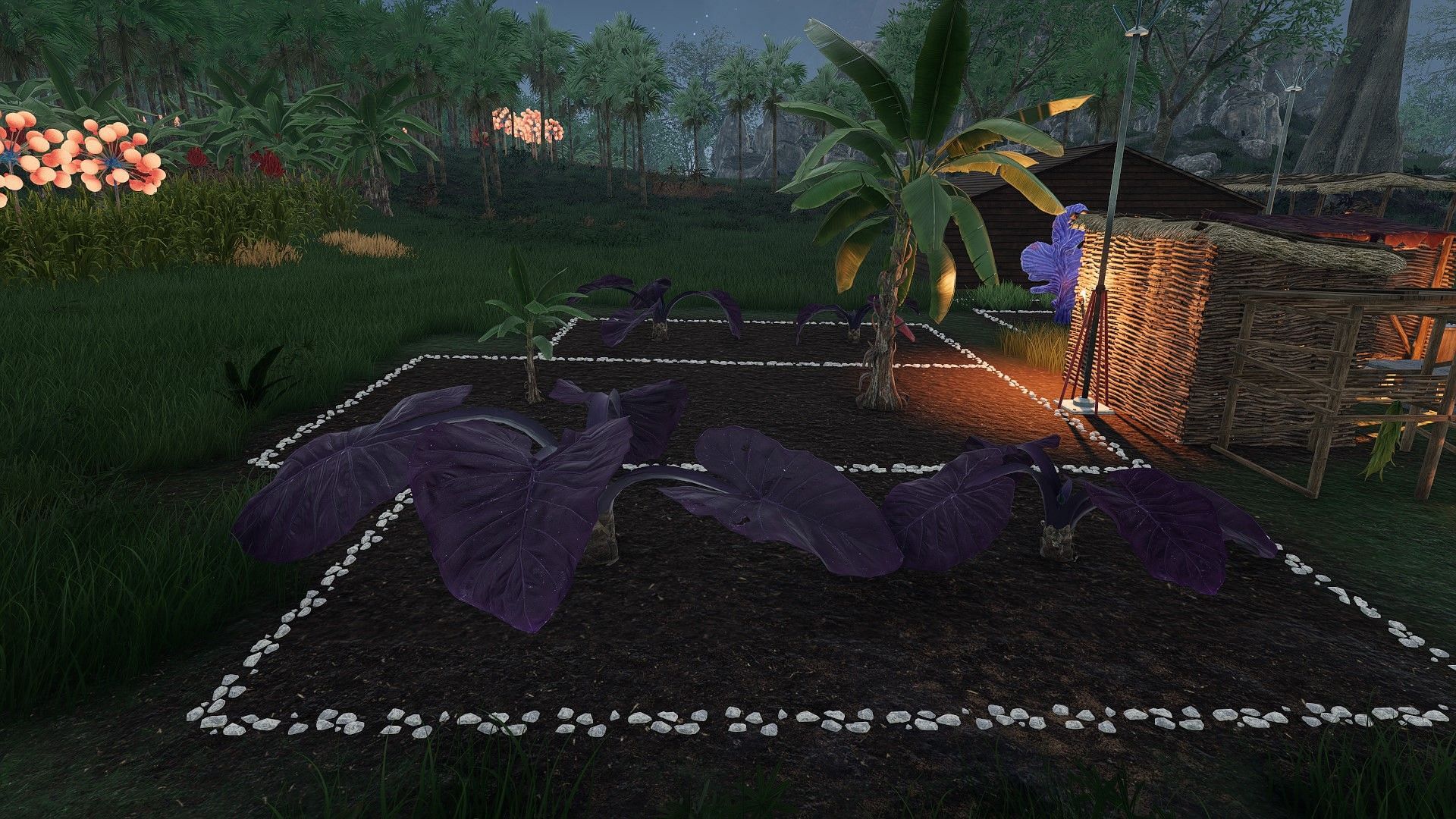 Purpleleaf Plants are amazing! Period. (Image via Frontier Foundry/Stranded: Alien Dawn)