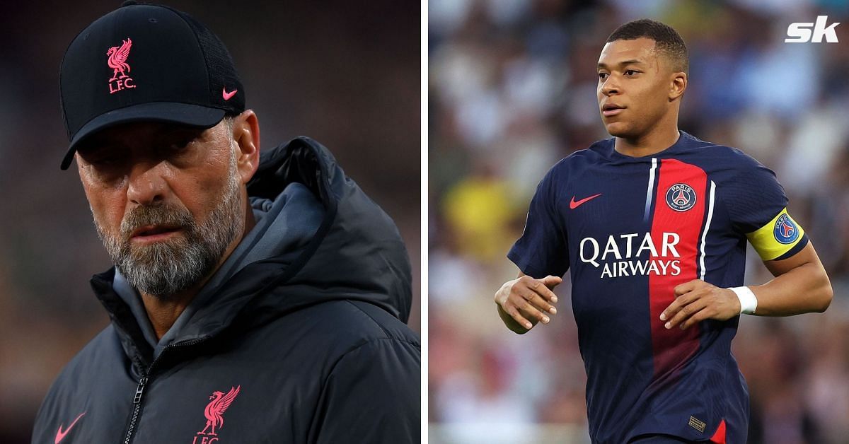 Kylian Mbappe is seemingly not on Liverpool