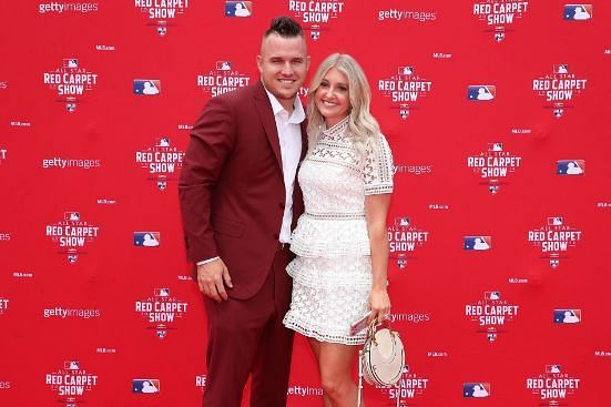 Mike Trout &amp; Jessica Trout