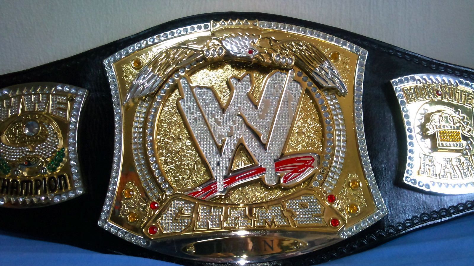 WWE Championship is one of the top prizes of the promotion