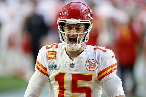 Patrick Mahomes: Super Bowl LVII - Kansas City Chiefs v Philadelphia Eagles