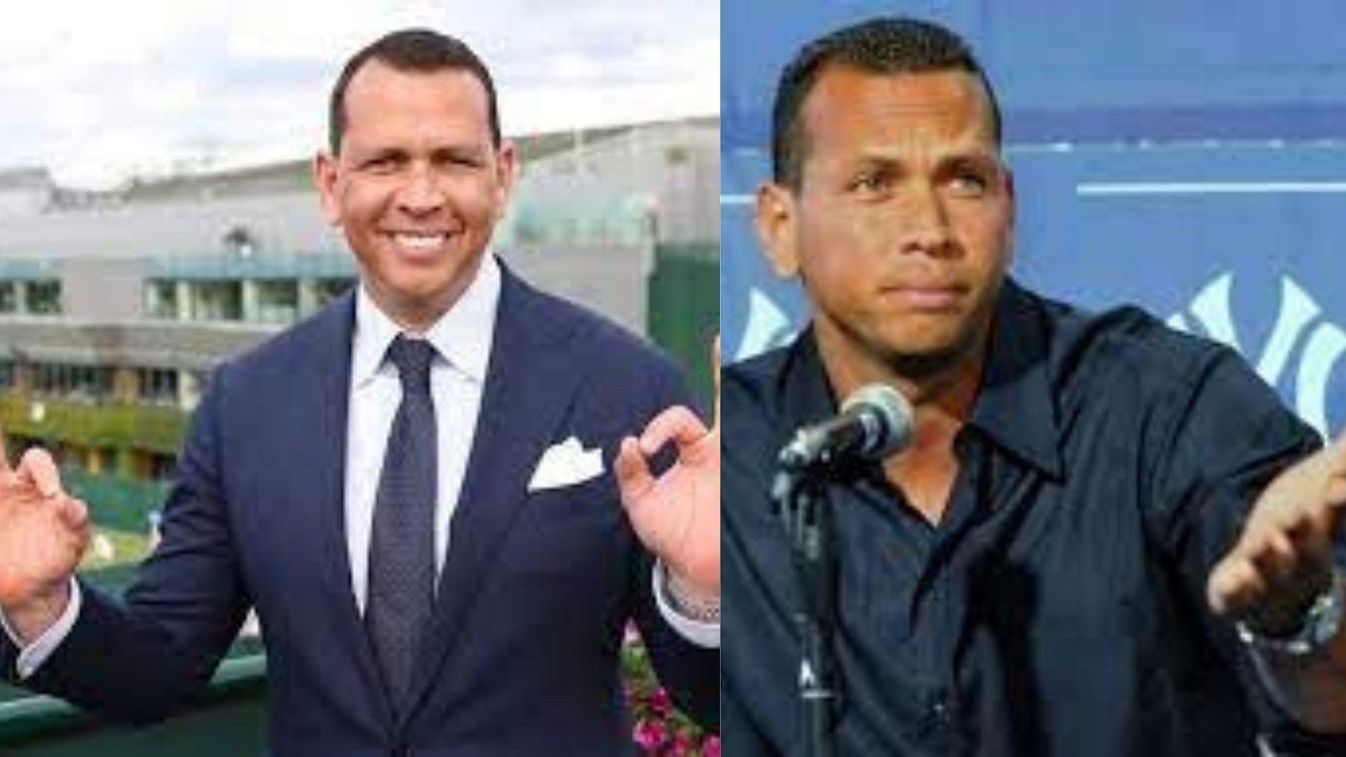 Alex Rodriguez, former Yankees player